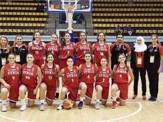منتخب سوريا لكرة السلة